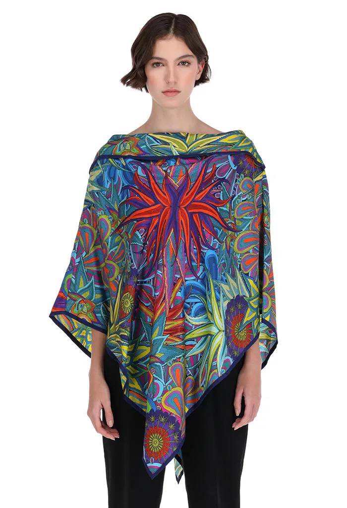 SANCTUARY CACTACEANS PONCHO