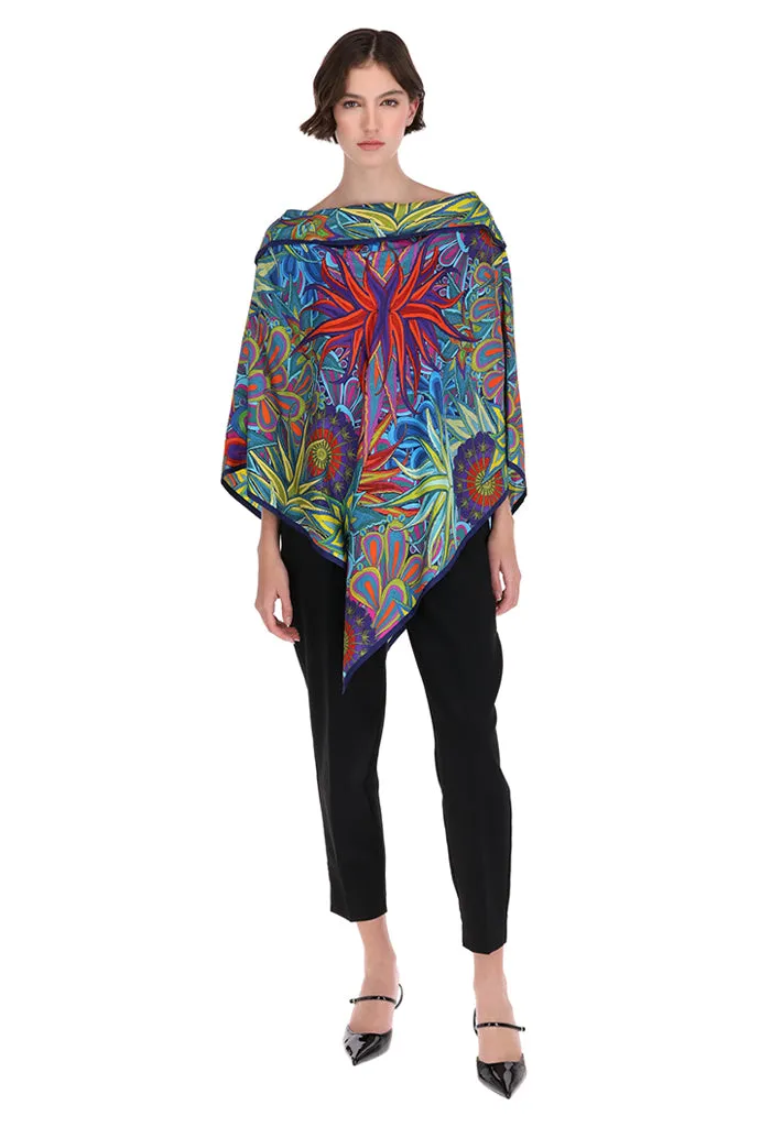 SANCTUARY CACTACEANS PONCHO