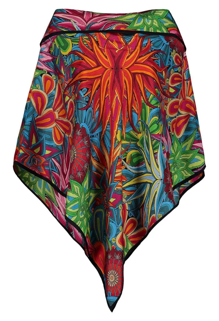 SANCTUARY CACTACEANS PONCHO