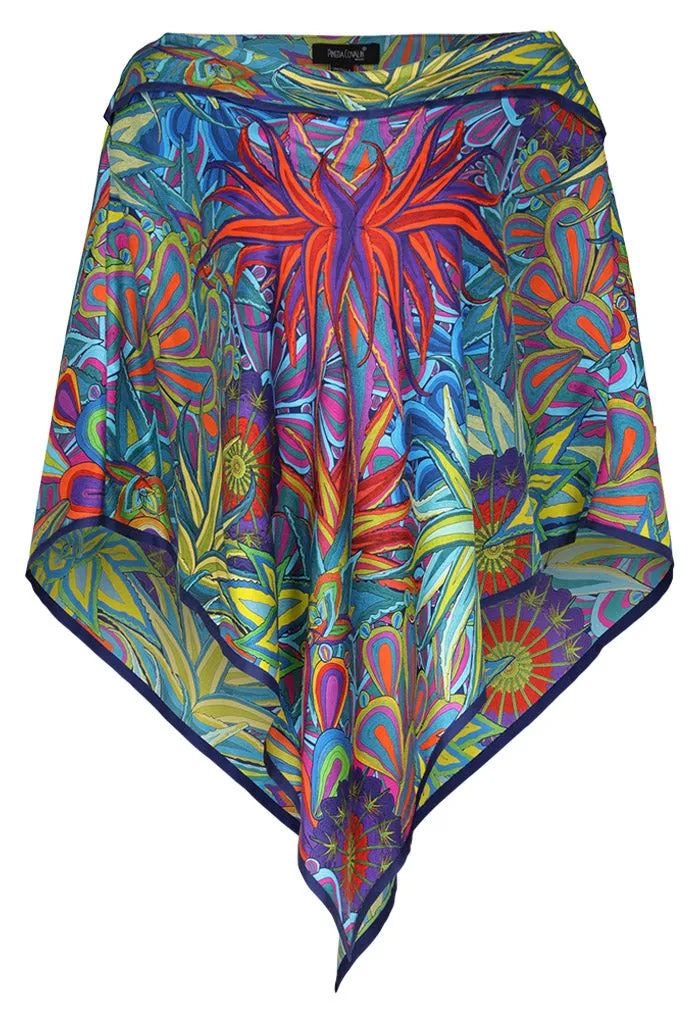 SANCTUARY CACTACEANS PONCHO