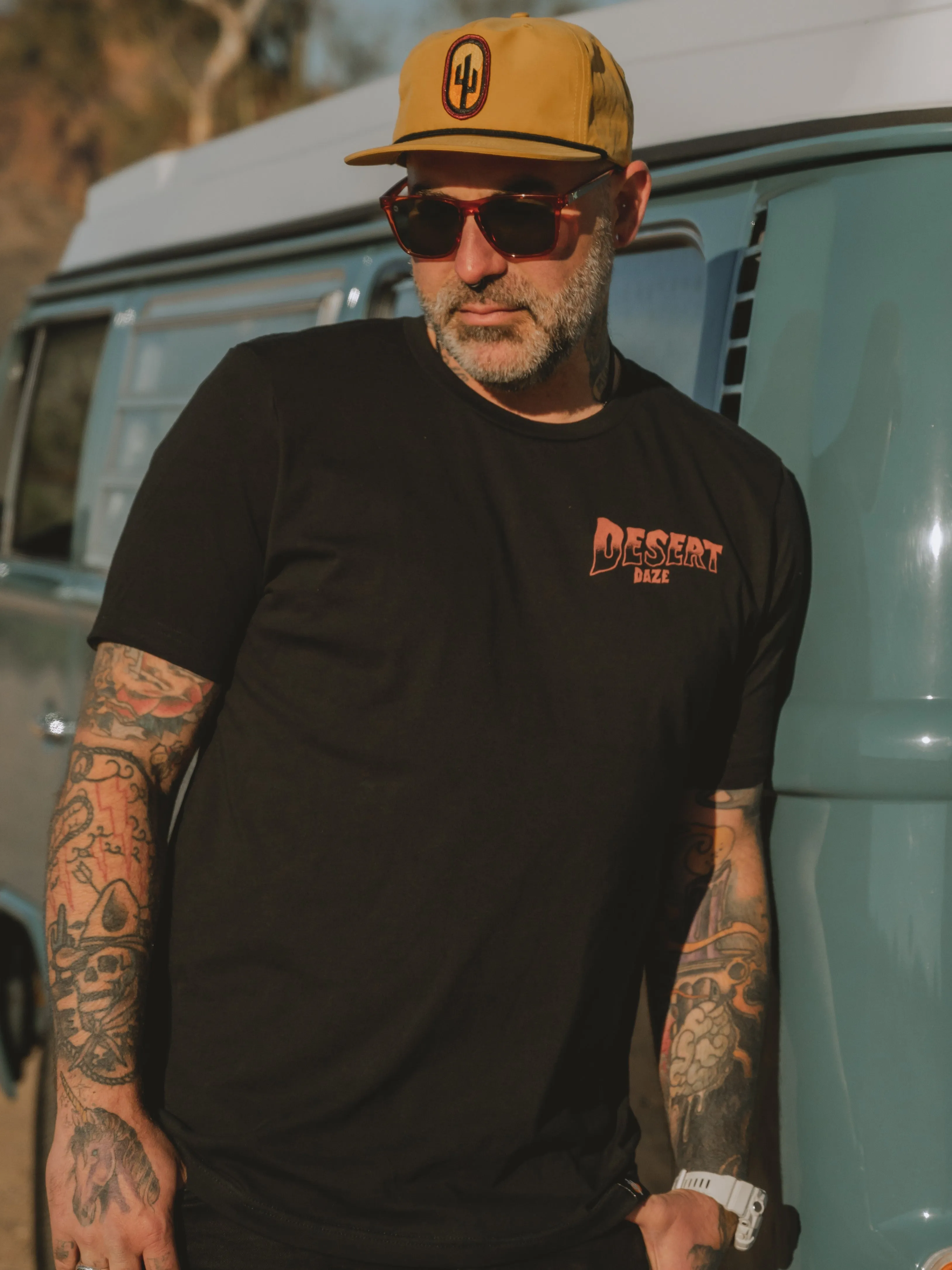 Scorpion Surfer Unisex Tee - Black