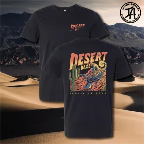 Scorpion Surfer Unisex Tee - Black