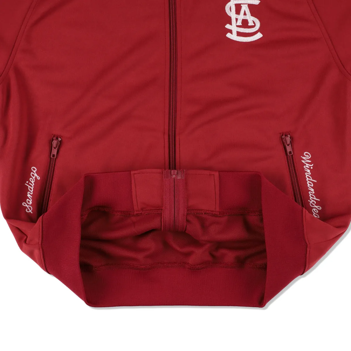 SDCL (wds) TRACK JACKET