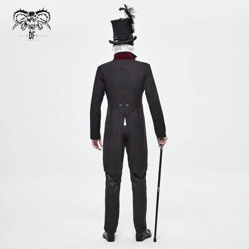 'Sham Pain' Gothic Dress Coat
