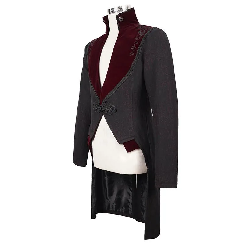 'Sham Pain' Gothic Dress Coat