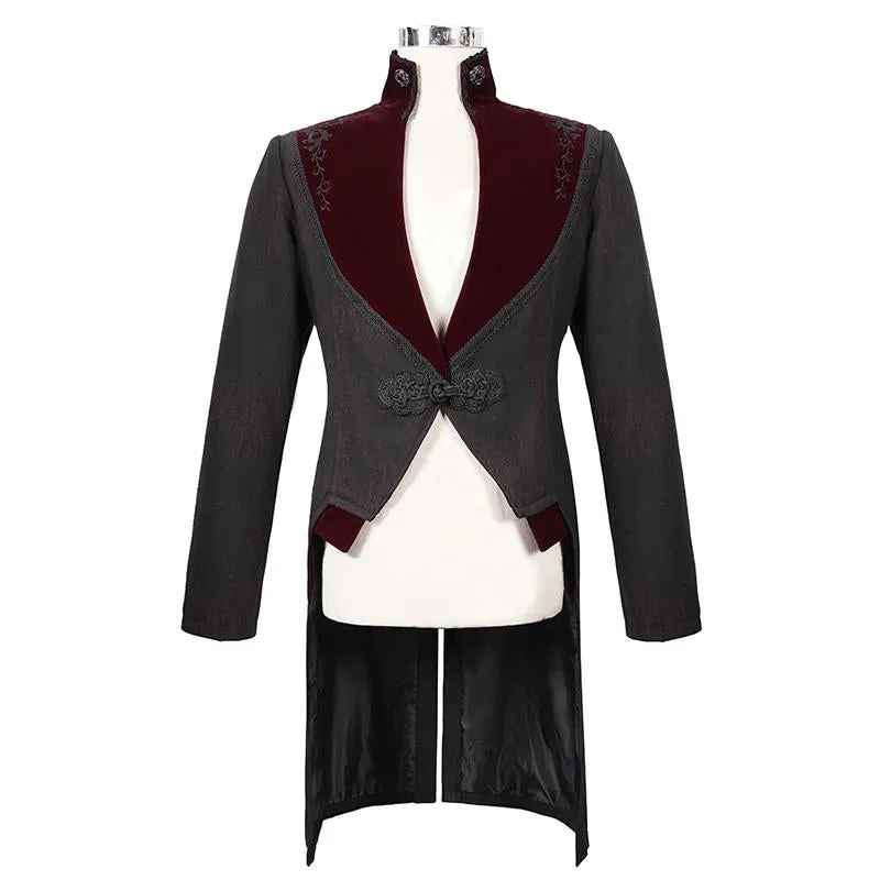 'Sham Pain' Gothic Dress Coat