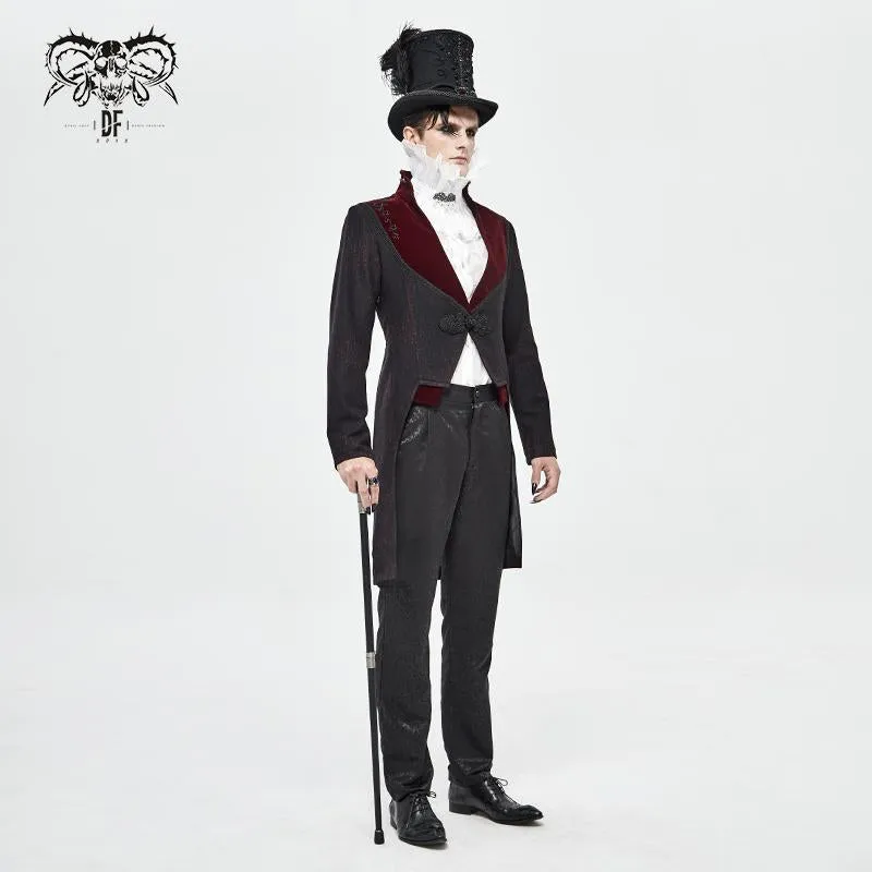 'Sham Pain' Gothic Dress Coat