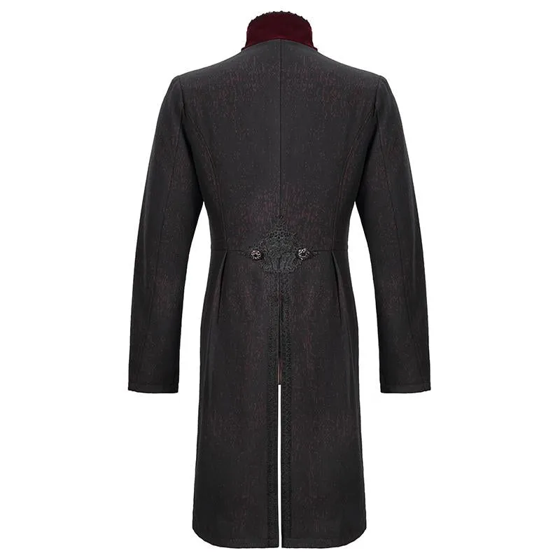 'Sham Pain' Gothic Dress Coat