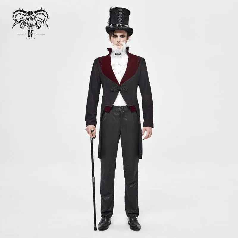 'Sham Pain' Gothic Dress Coat