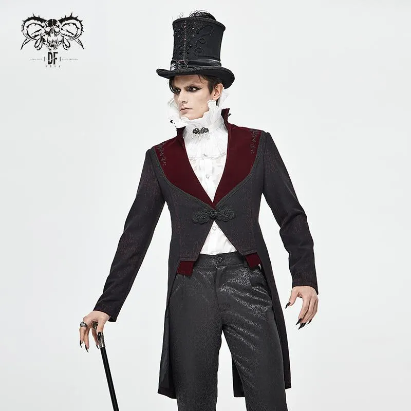 'Sham Pain' Gothic Dress Coat