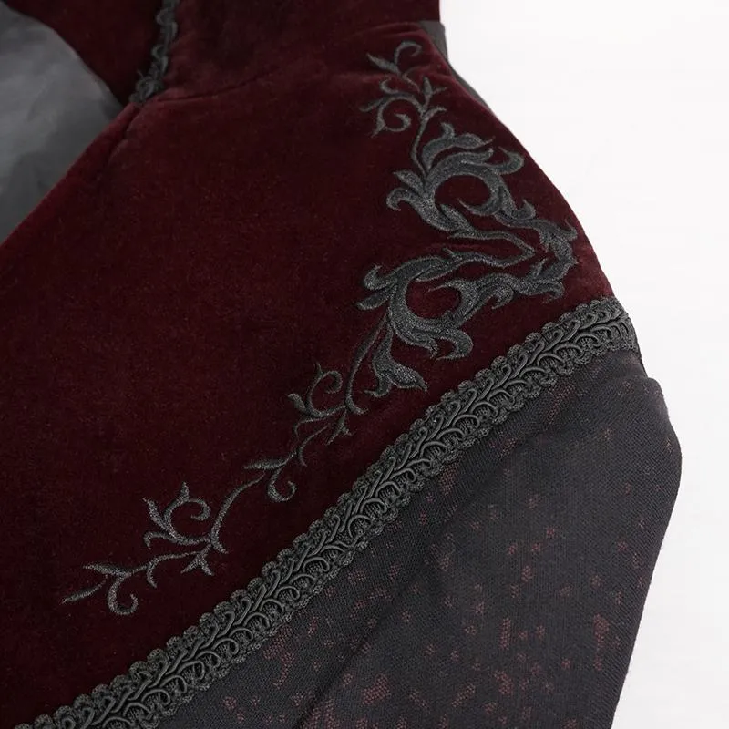 'Sham Pain' Gothic Dress Coat