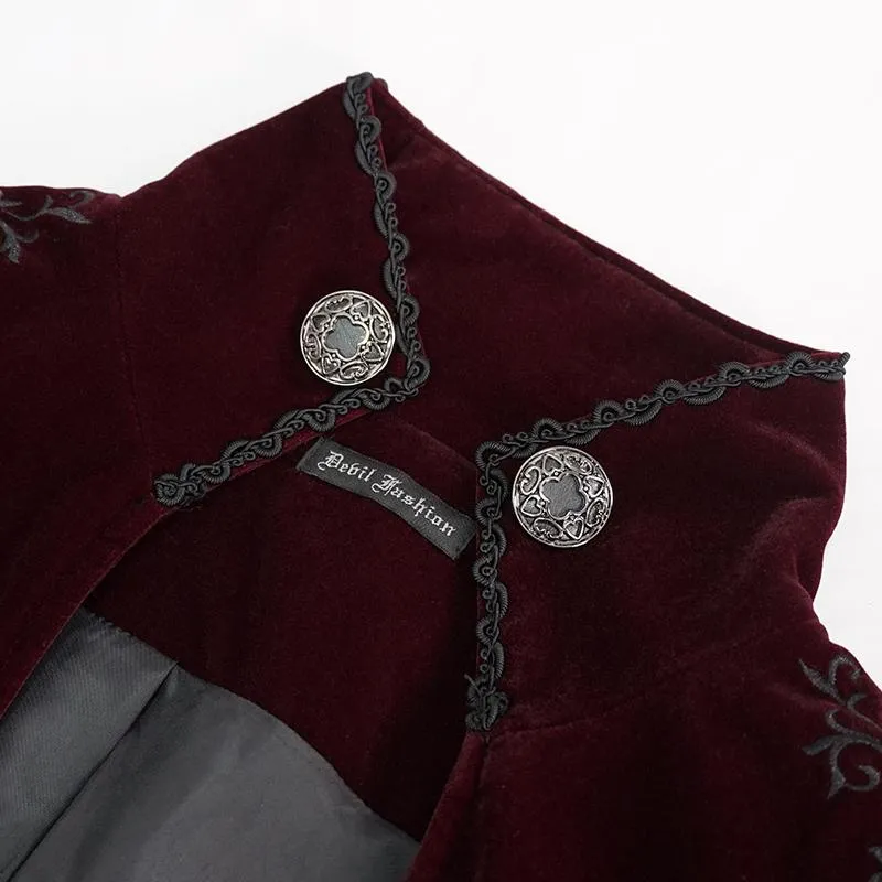 'Sham Pain' Gothic Dress Coat