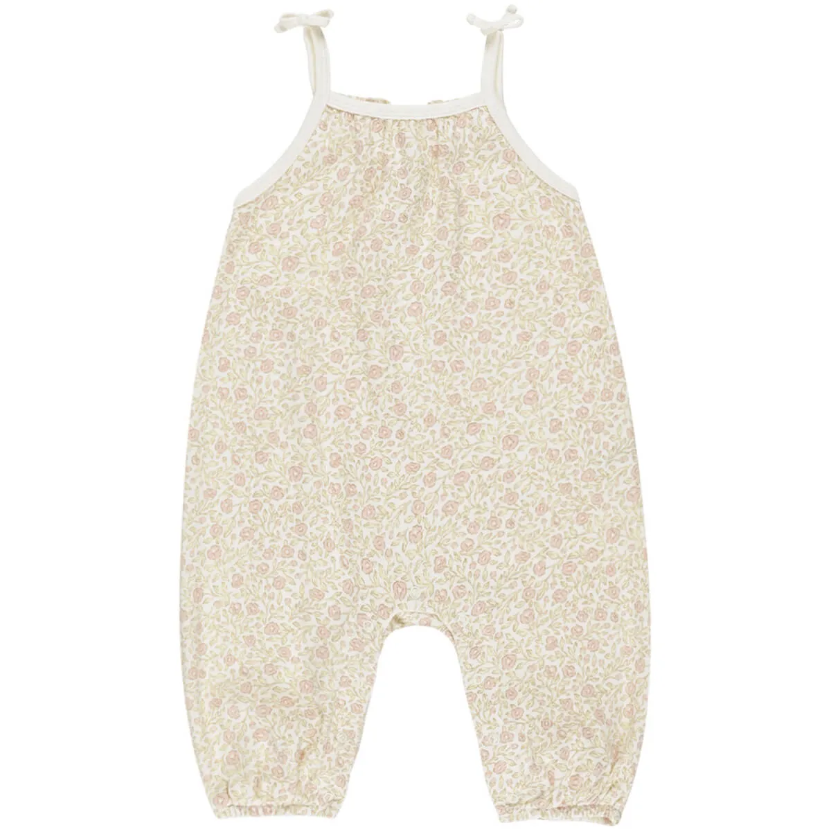 Smocked Jumpsuit in Primrose by Quincy Mae