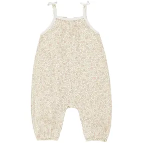 Smocked Jumpsuit in Primrose by Quincy Mae
