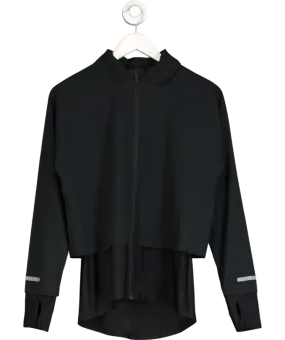 Sweaty Betty Black Fast Track Running Jacket UK XS