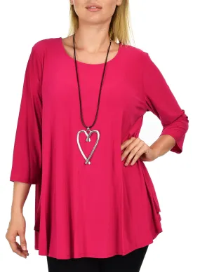 Sweetheart Tunic, Flared Tunic, Babydoll Tunic, Office Tunic, Travel Tunic,