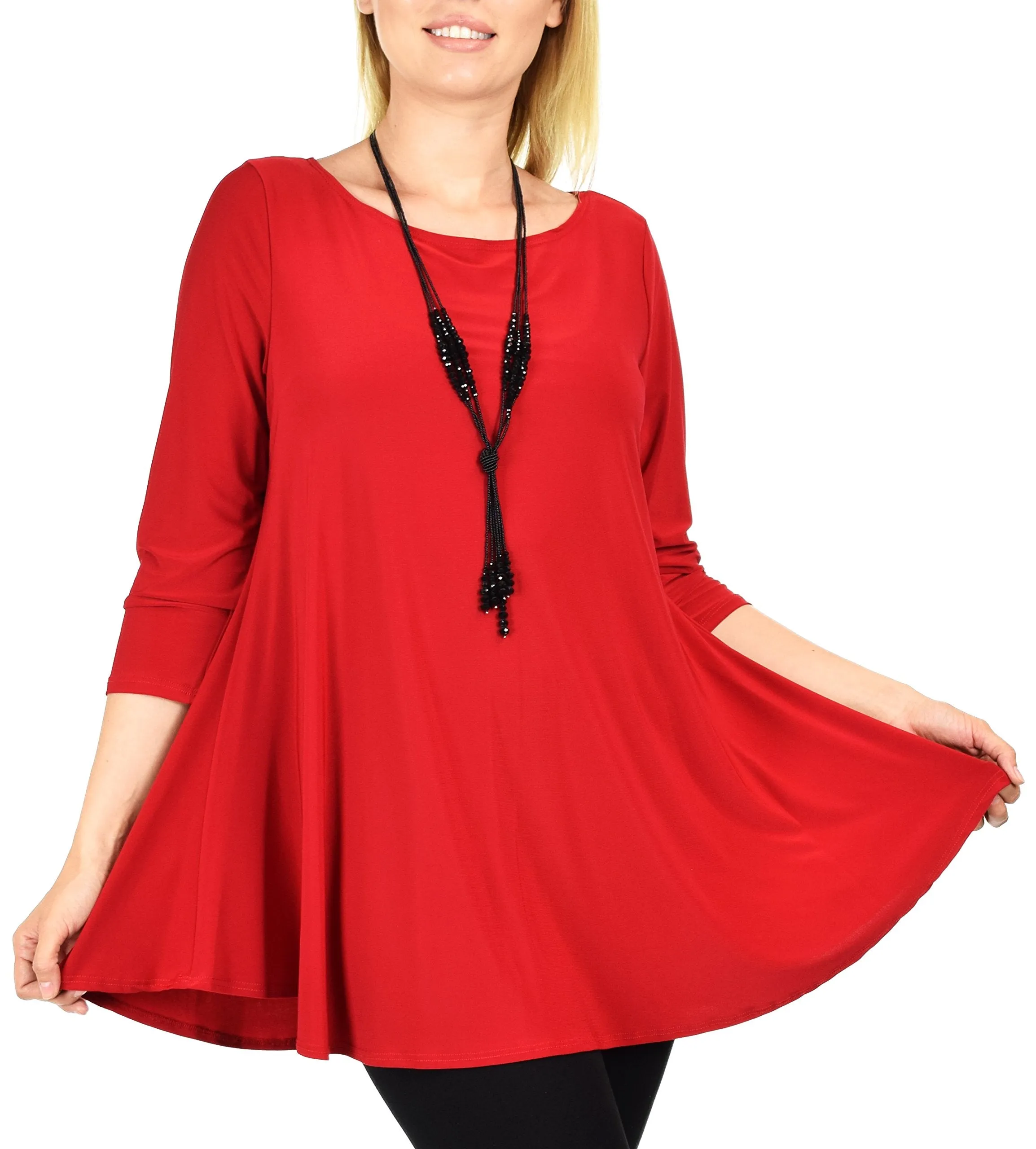 Sweetheart Tunic, Flared Tunic, Babydoll Tunic, Office Tunic, Travel Tunic,