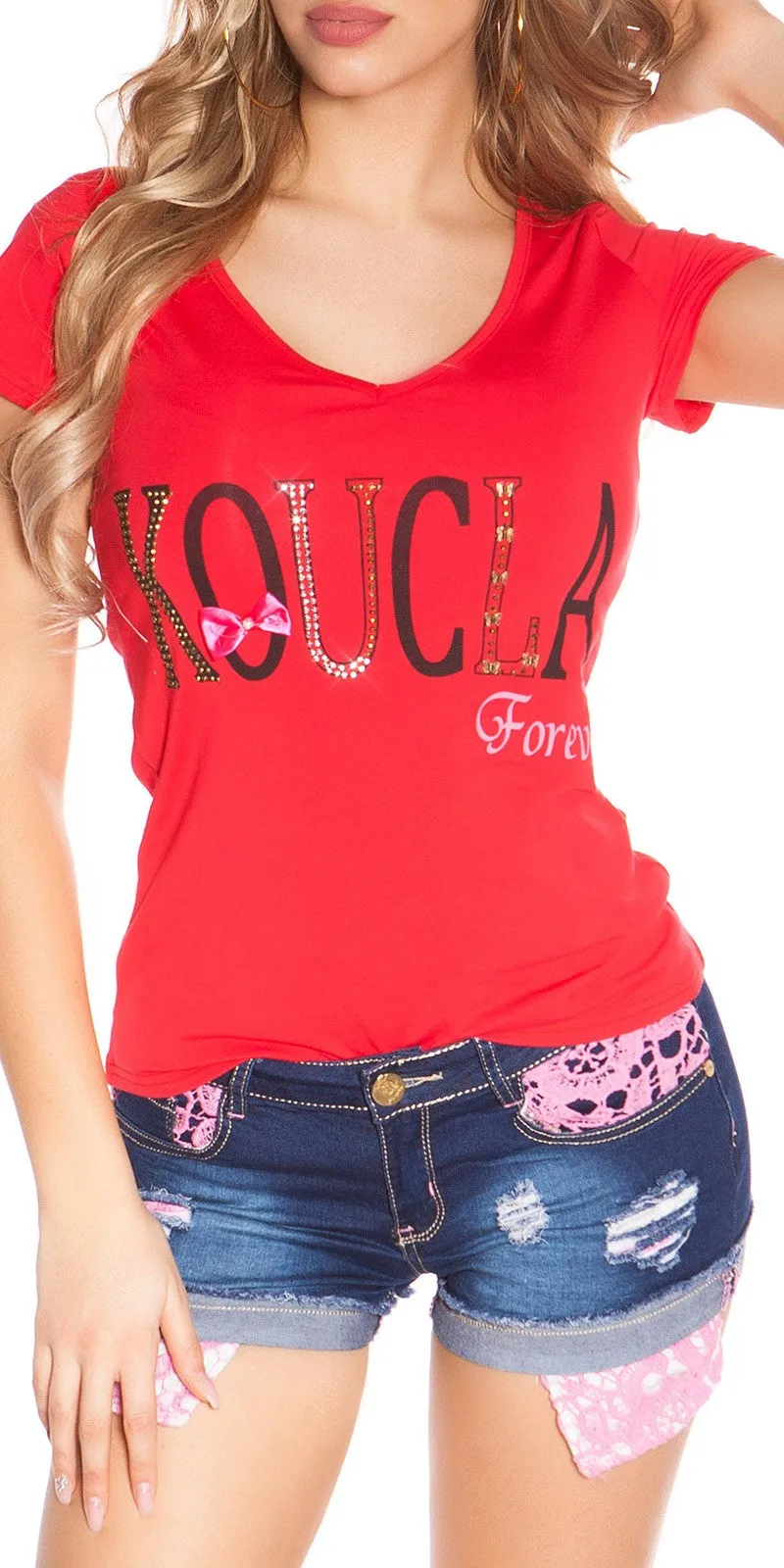 T-shirt taglia unica 0000L059