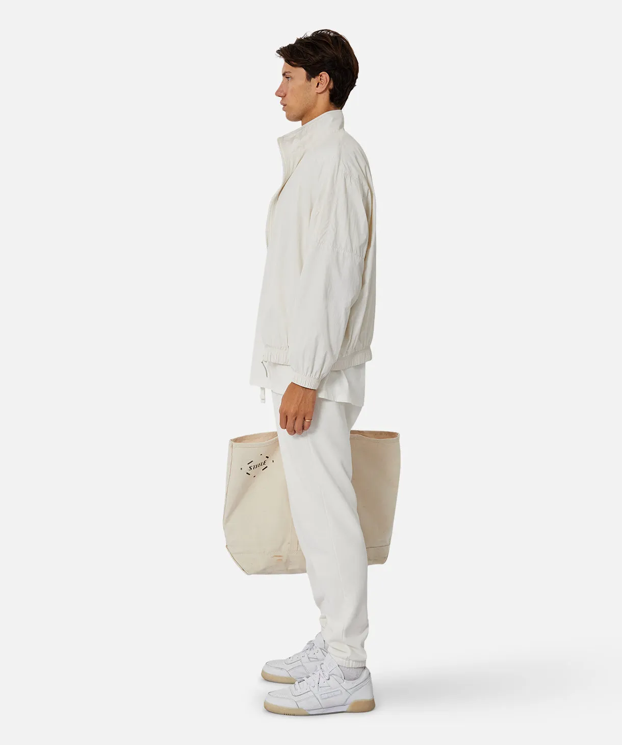 The Fulton Jacket - Crème