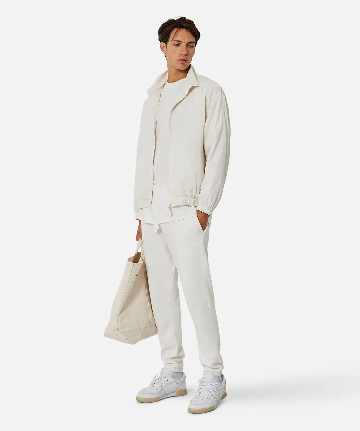 The Fulton Jacket - Crème