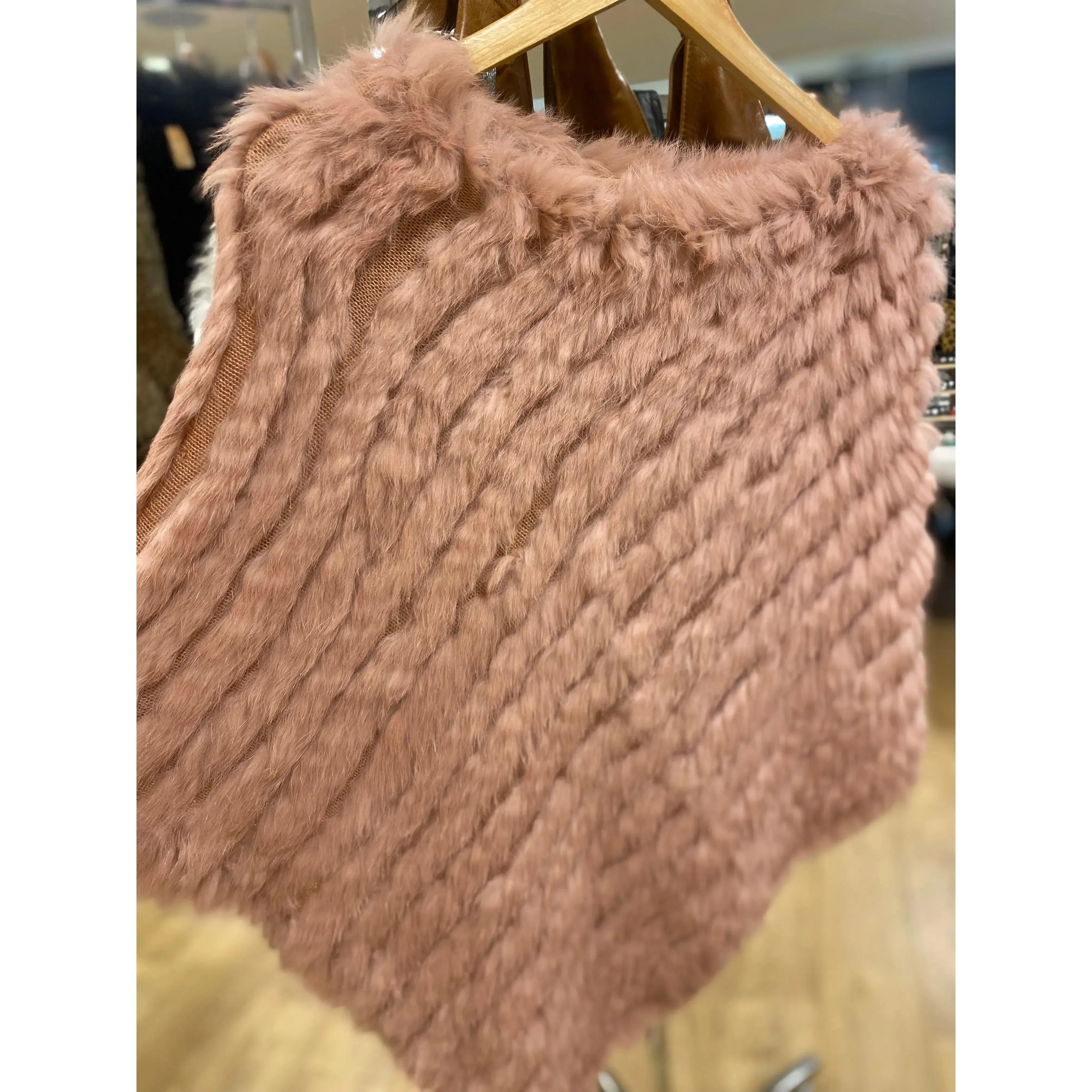 The Fur Poncho