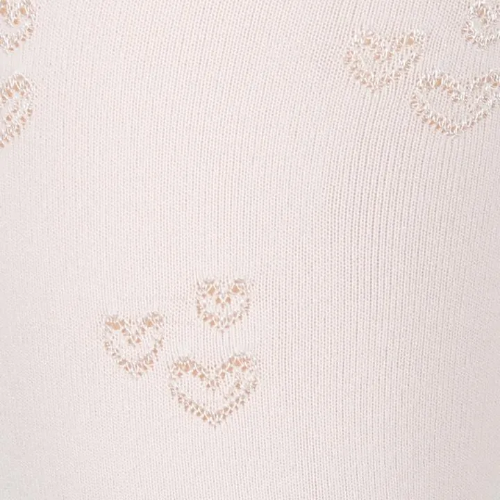tights design hearts