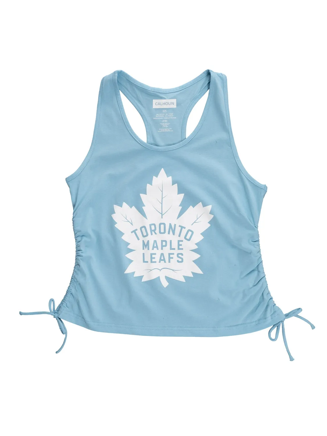 Toronto Maple Leafs Women's Adjustable Jersey Knit Tank Top