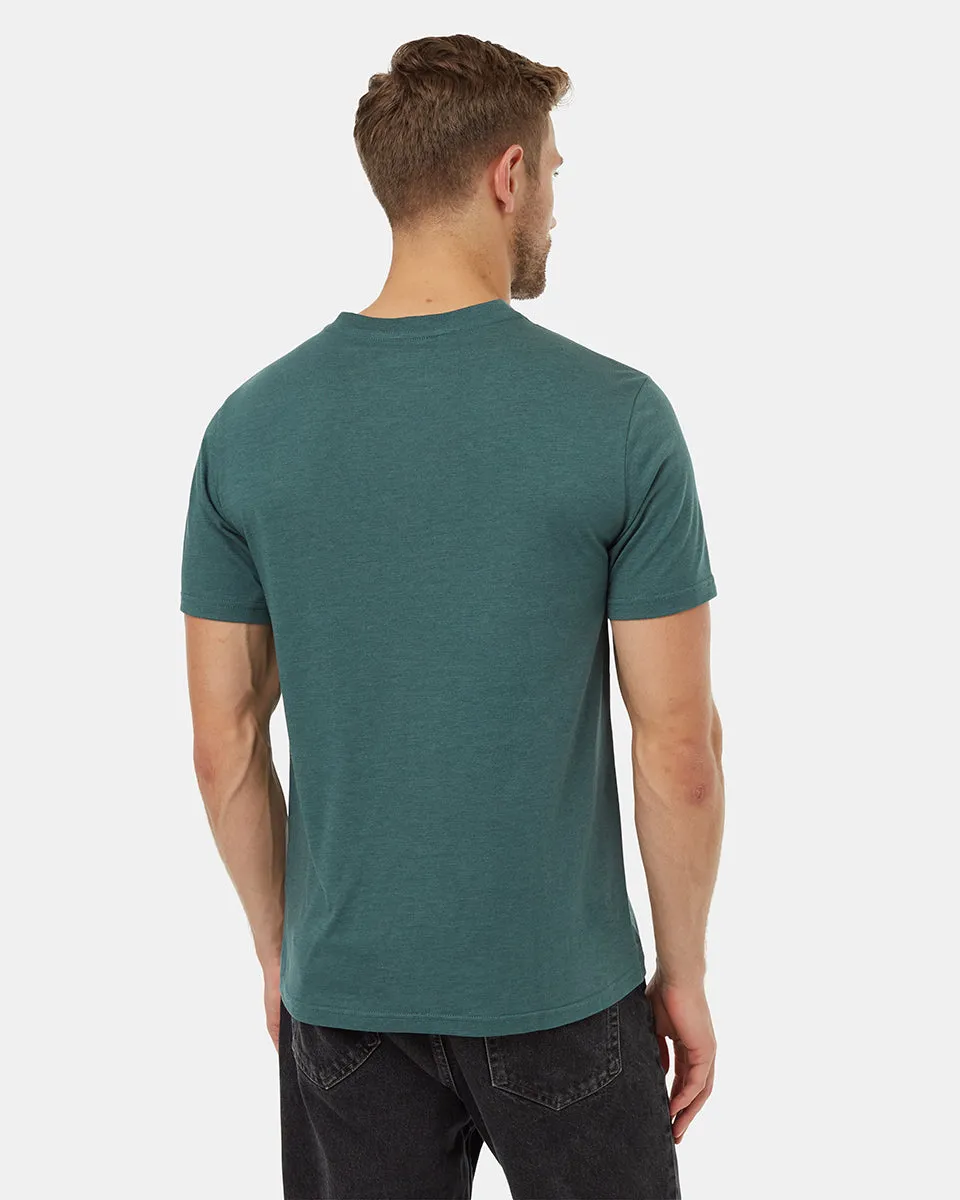 TreeBlend Henley Tee
