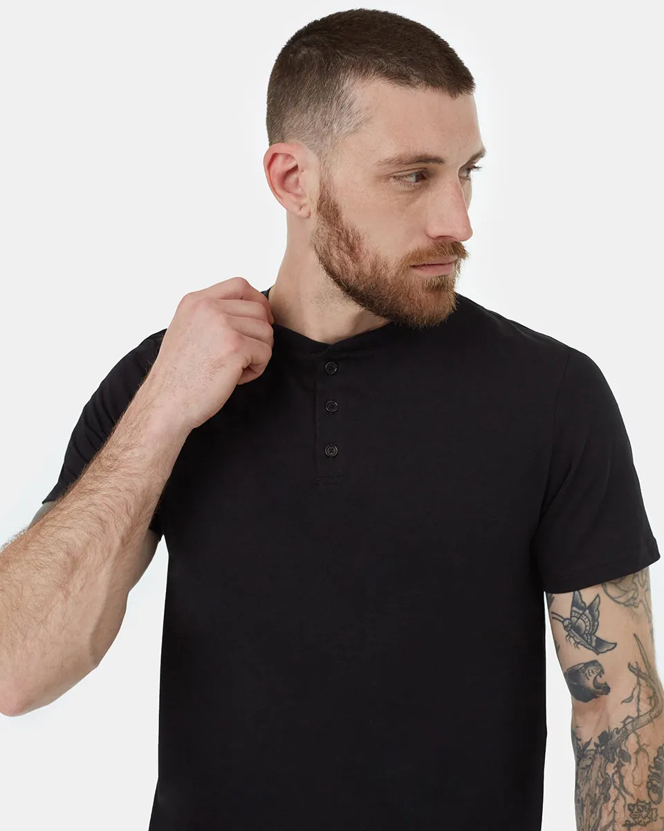 TreeBlend Henley Tee