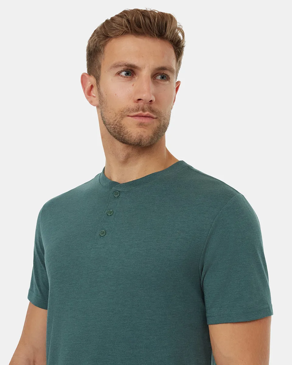 TreeBlend Henley Tee