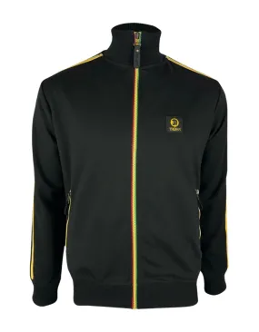 Trojan TC-1043 Track Top in Black