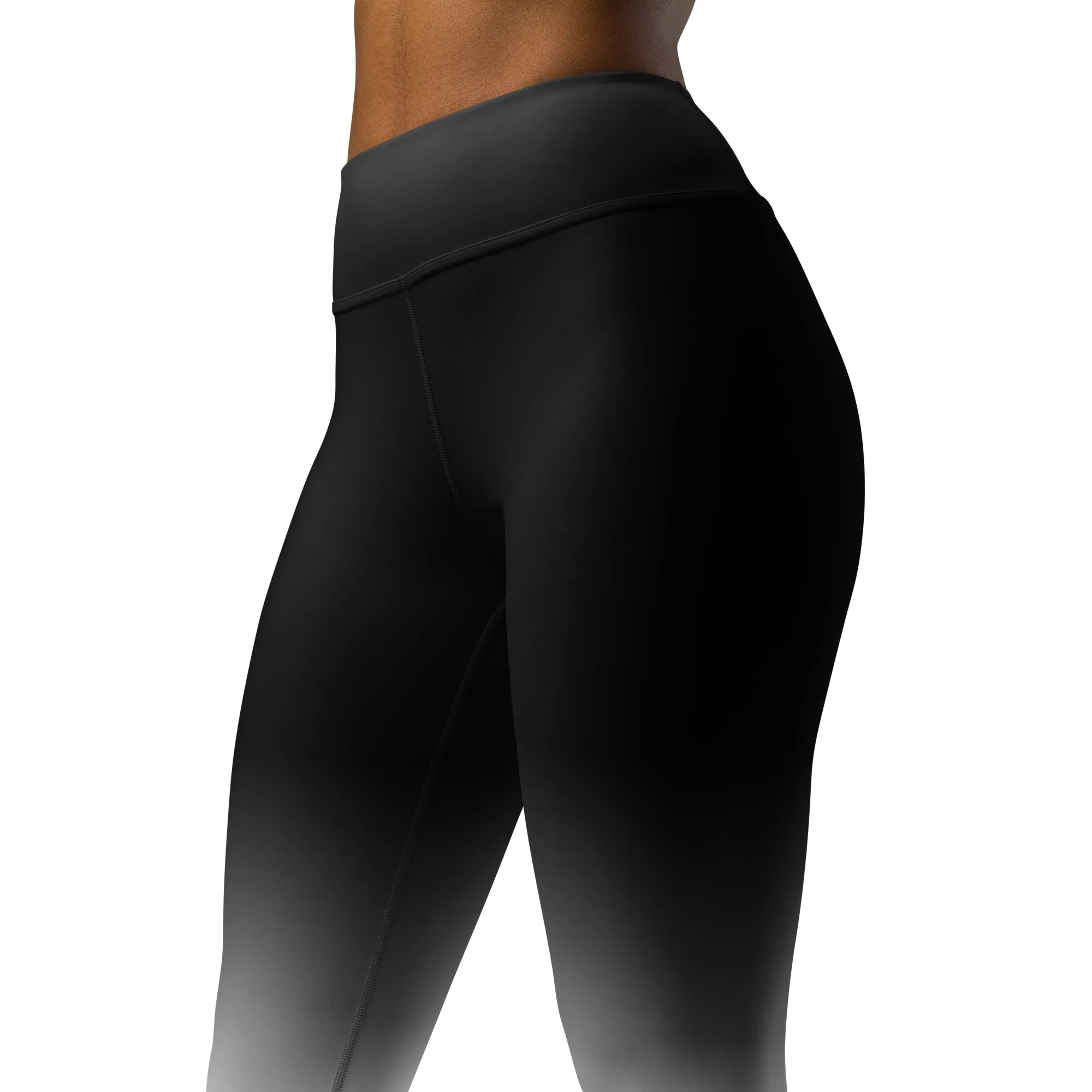 Two Toned Trendy Yoga Leggings, lioness-love