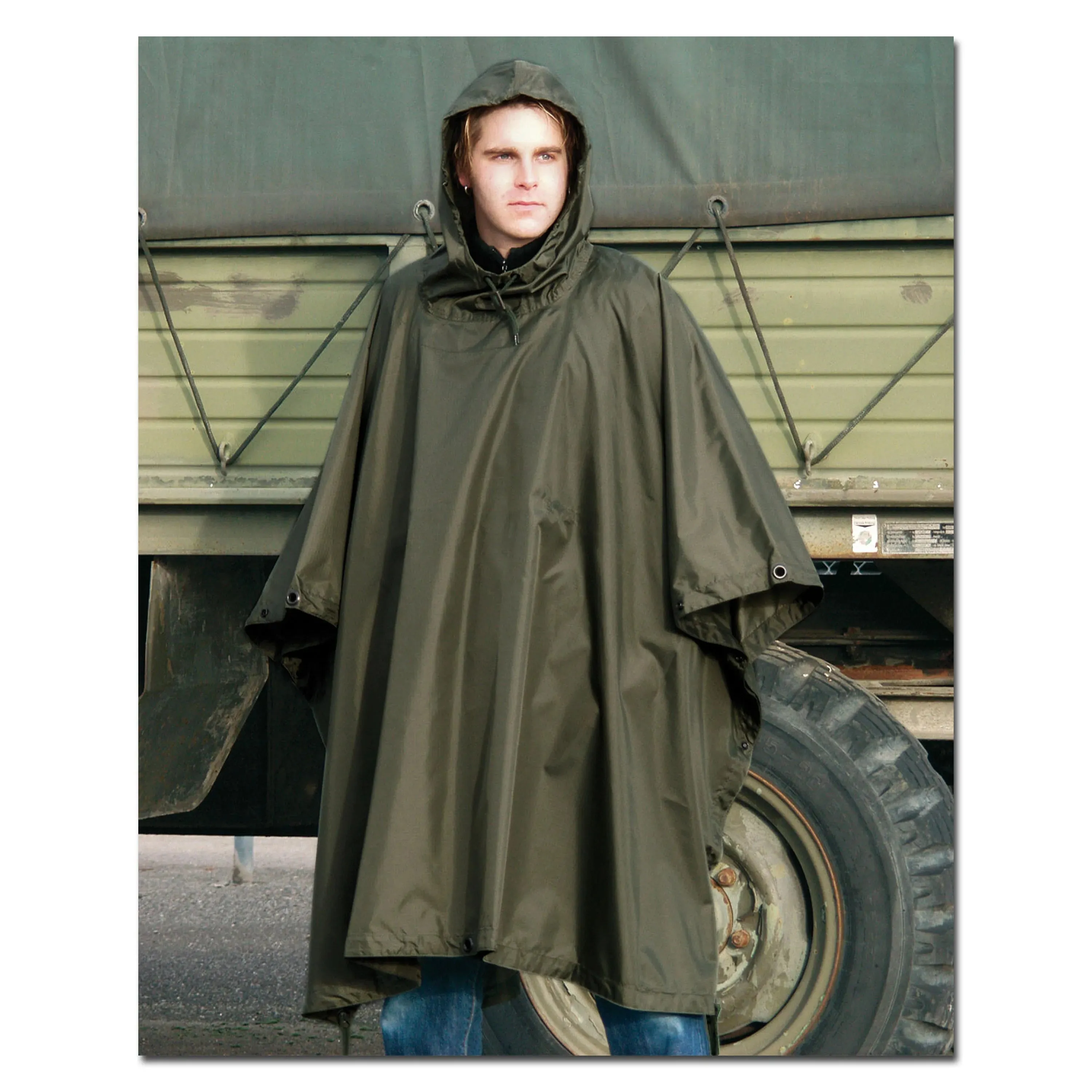US Poncho Ripstop