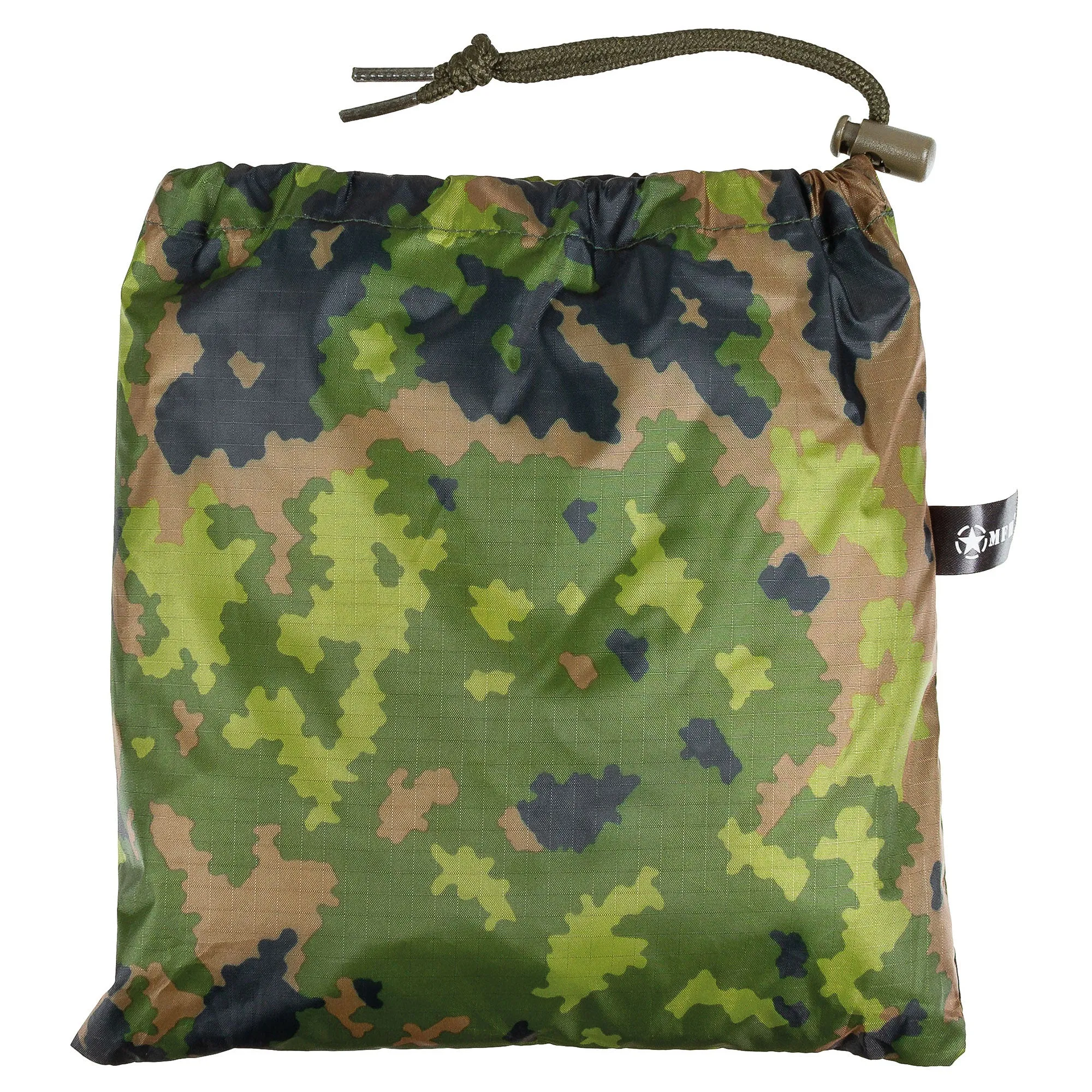 US Poncho Ripstop