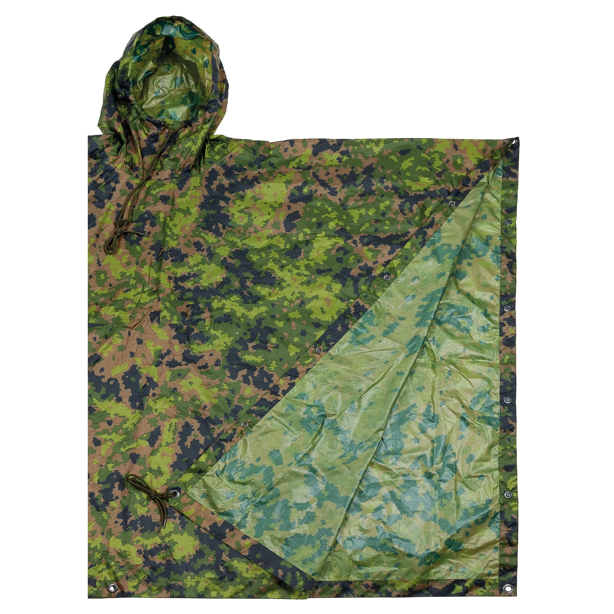 US Poncho Ripstop