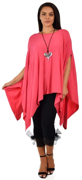 Versatile Summer Poncho, Beach Wear, One size Poncho, Plus size Poncho, Oversize Summer Poncho, Curvy Top, Cruise Wear, Fits Small to 5XL
