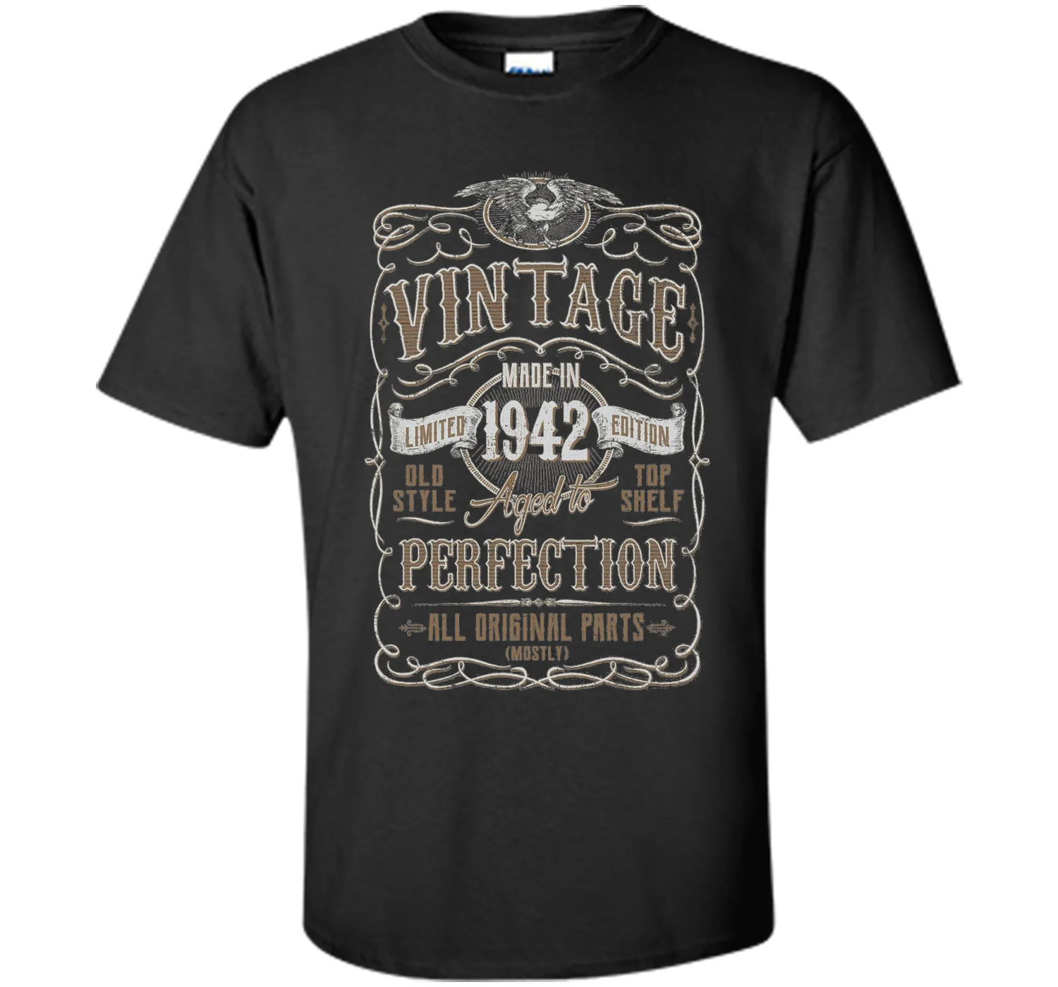 Vintage Made In 1942 Birthday Gift Idea T Shirt