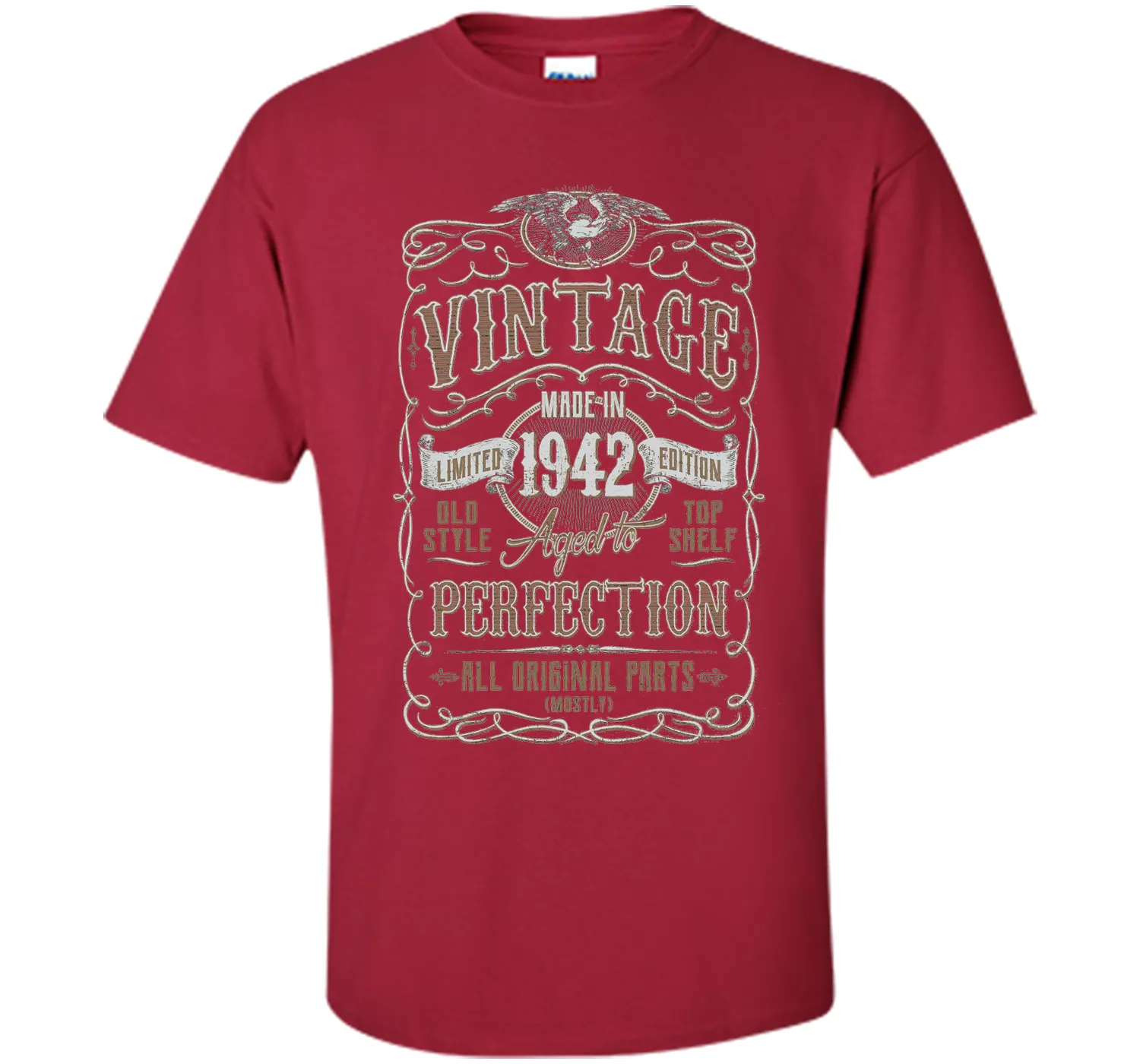 Vintage Made In 1942 Birthday Gift Idea T Shirt