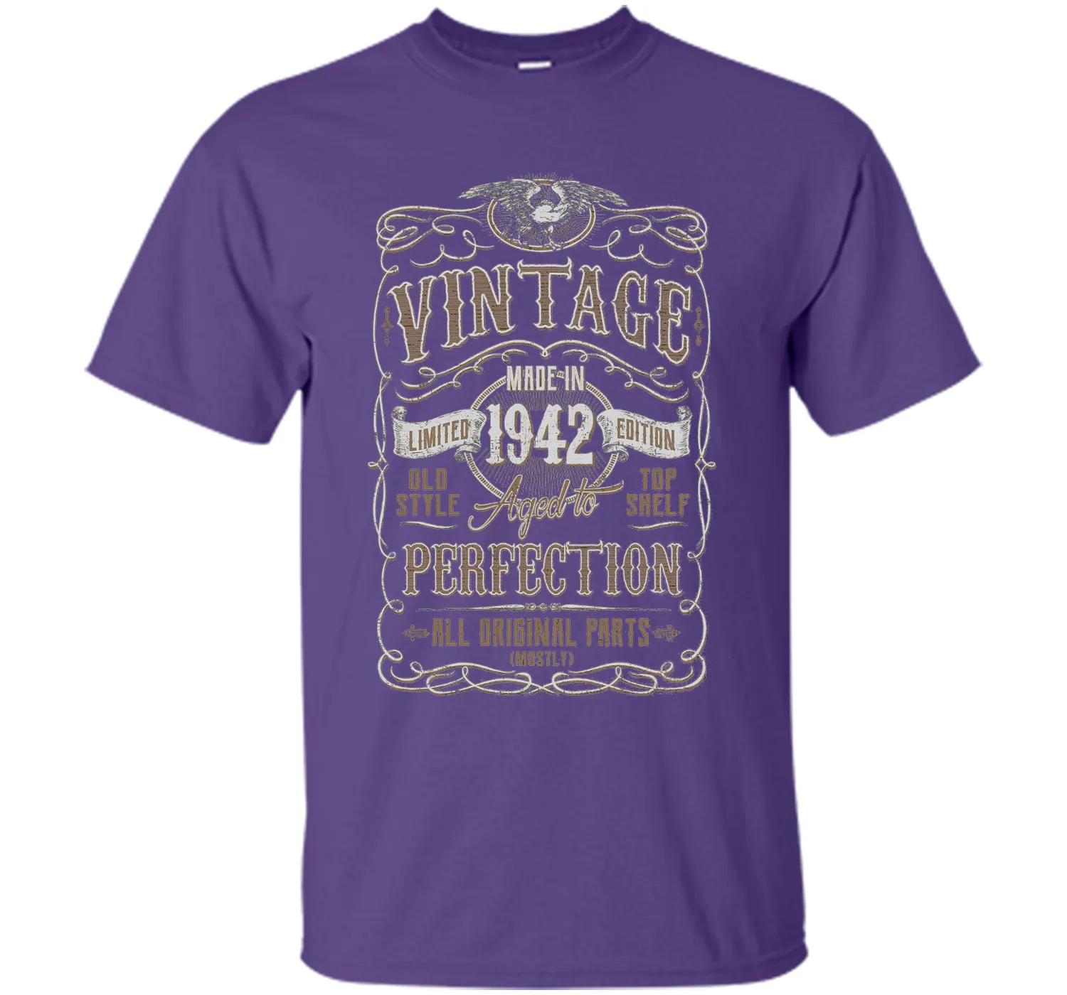 Vintage Made In 1942 Birthday Gift Idea T Shirt