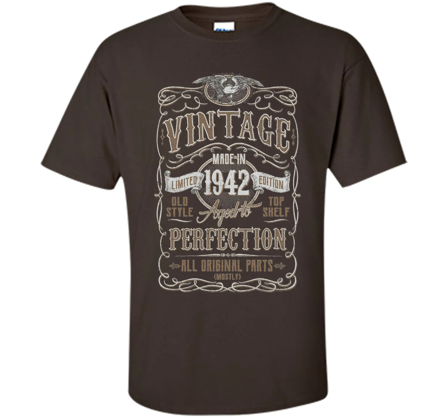 Vintage Made In 1942 Birthday Gift Idea T Shirt