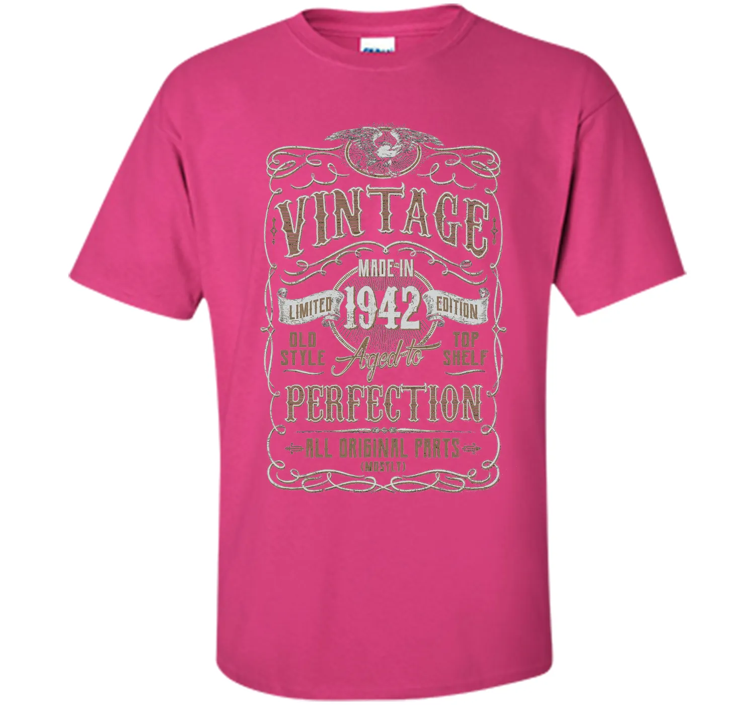 Vintage Made In 1942 Birthday Gift Idea T Shirt