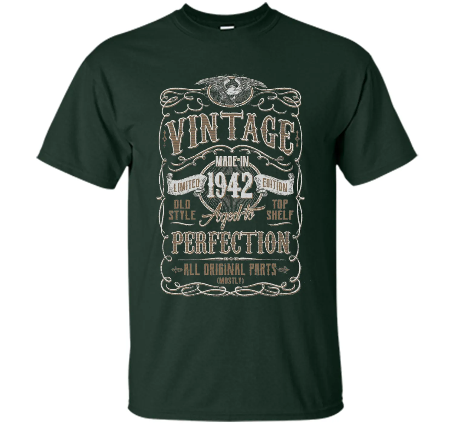 Vintage Made In 1942 Birthday Gift Idea T Shirt