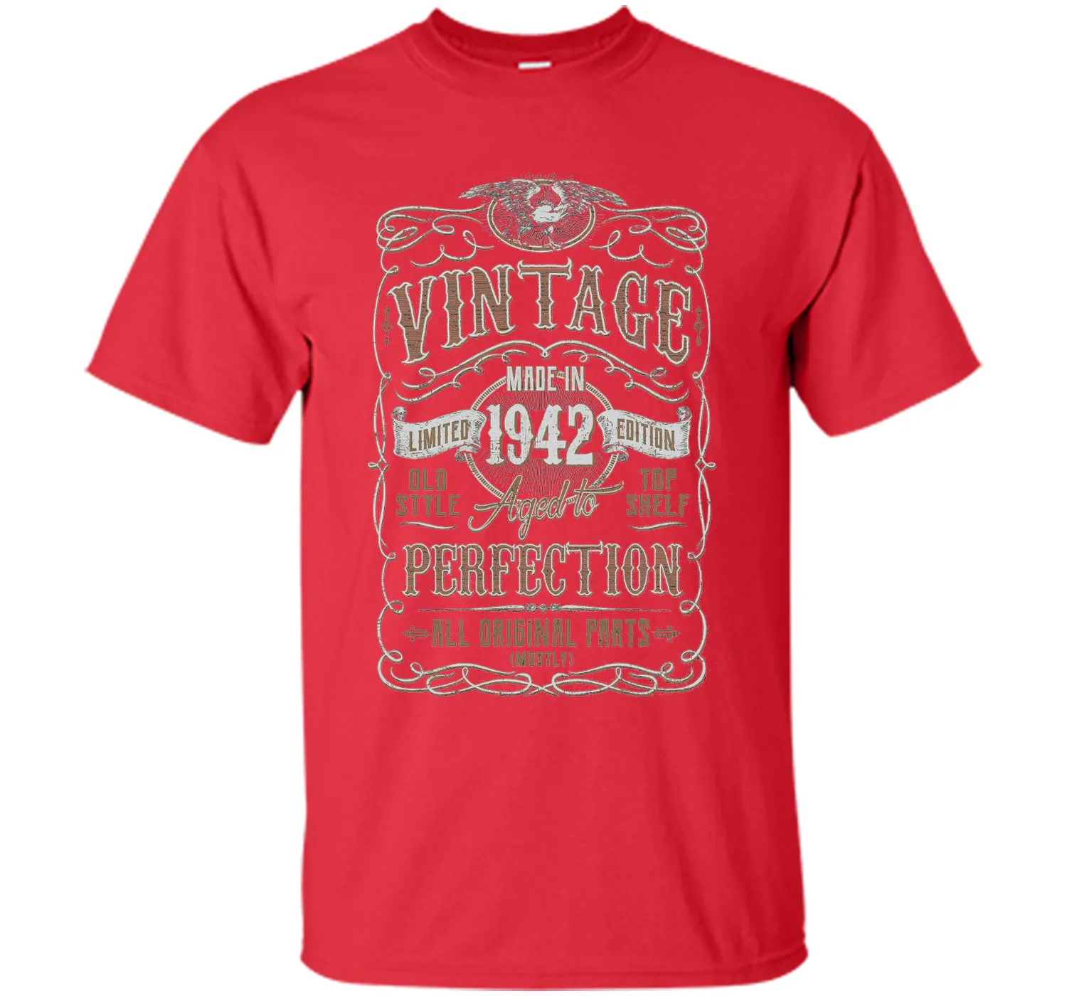 Vintage Made In 1942 Birthday Gift Idea T Shirt