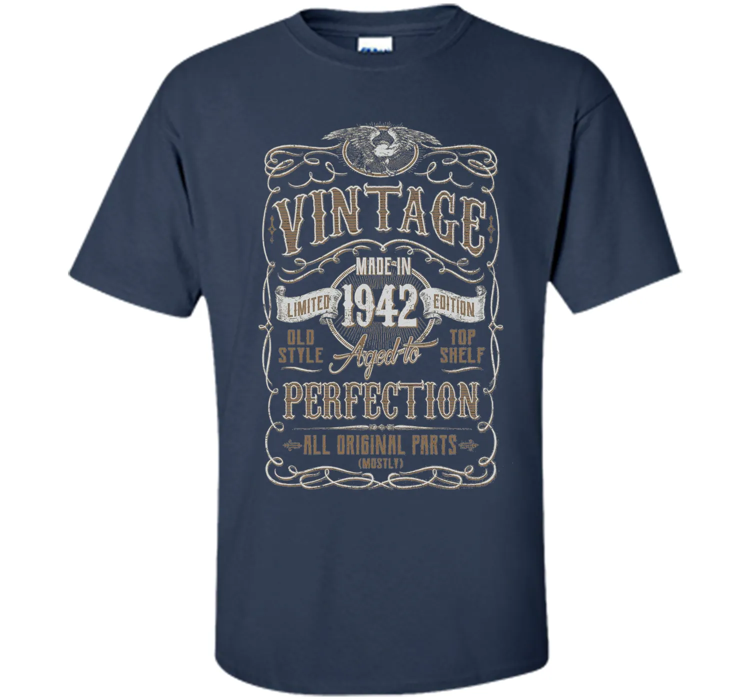 Vintage Made In 1942 Birthday Gift Idea T Shirt