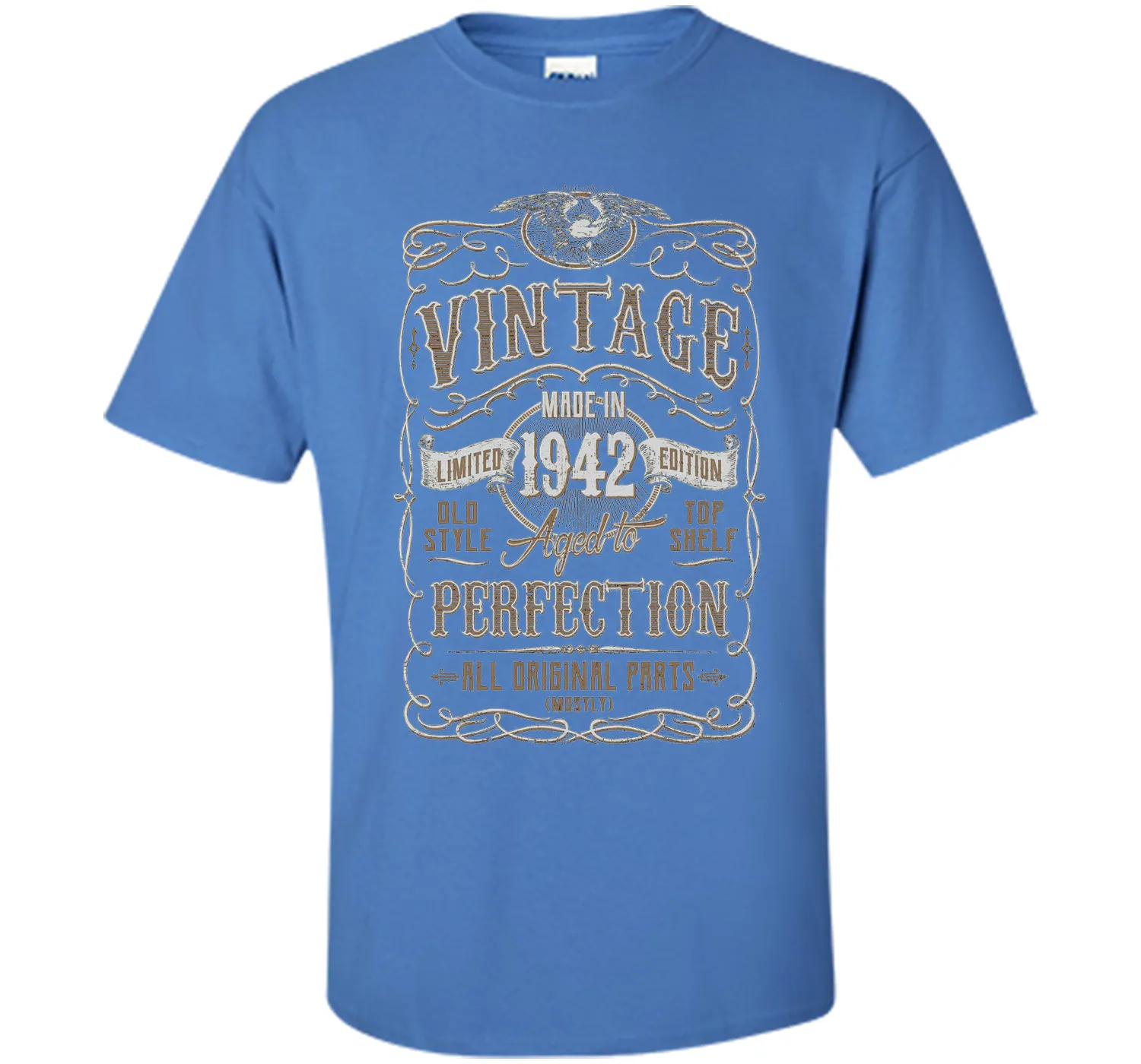 Vintage Made In 1942 Birthday Gift Idea T Shirt