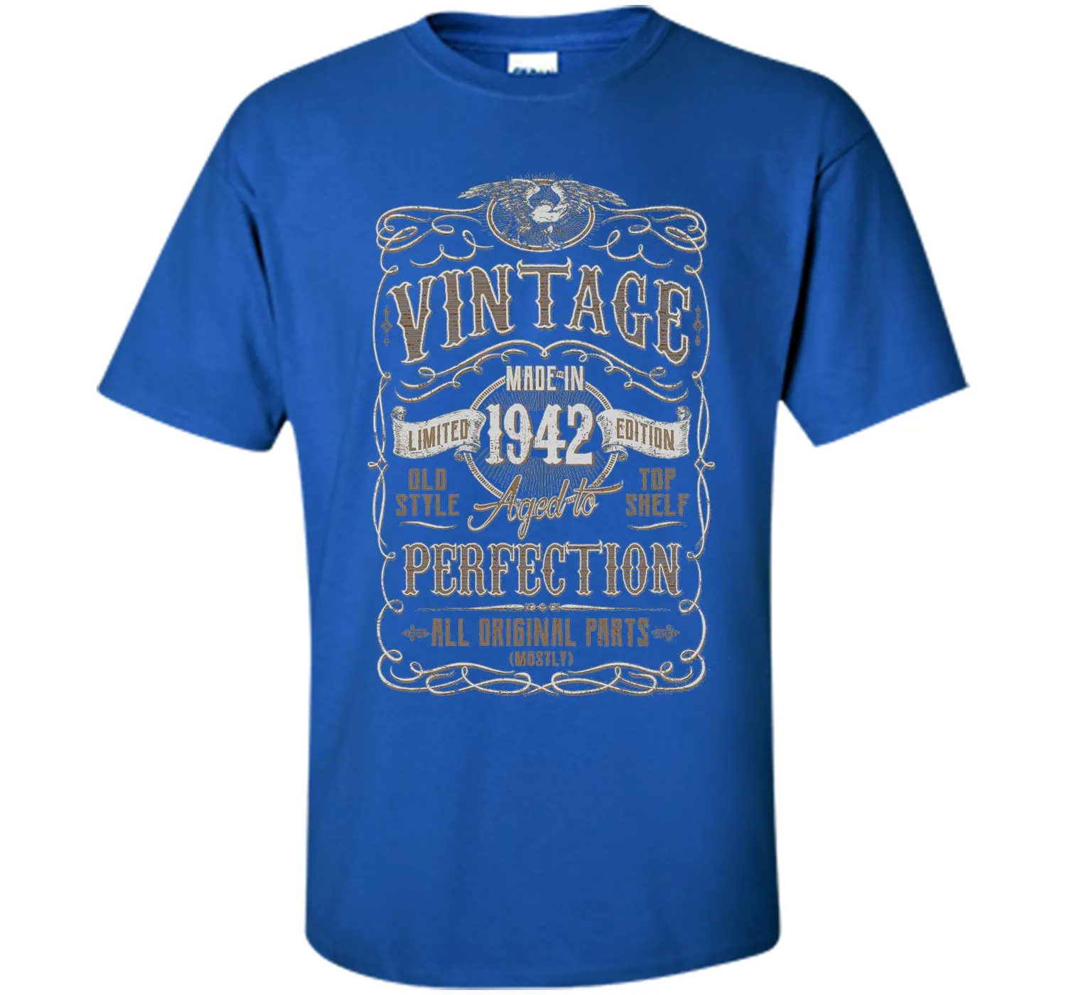 Vintage Made In 1942 Birthday Gift Idea T Shirt