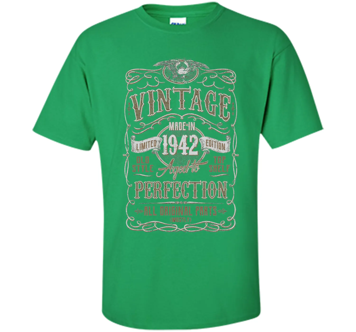 Vintage Made In 1942 Birthday Gift Idea T Shirt