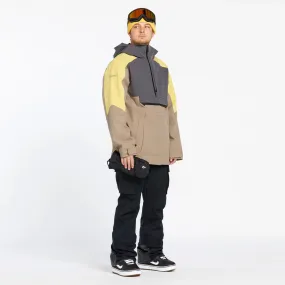 VOLCOM Brighton Pullover 2025 - Chestnut Brown