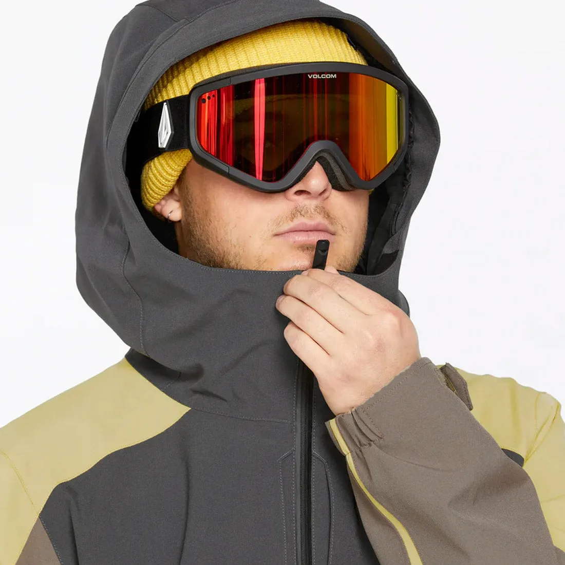 VOLCOM Brighton Pullover 2025 - Chestnut Brown