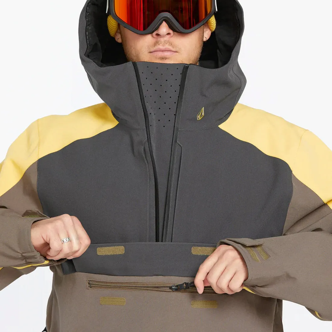 VOLCOM Brighton Pullover 2025 - Chestnut Brown